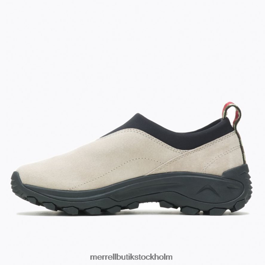 kvinnor Merrell klassisk taupe vinter moc 3 skor DP80HP1277