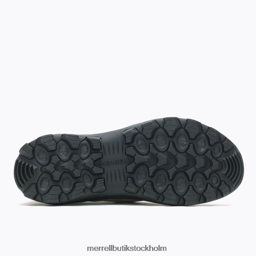 kvinnor Merrell klassisk taupe vinter moc 3 skor DP80HP1277