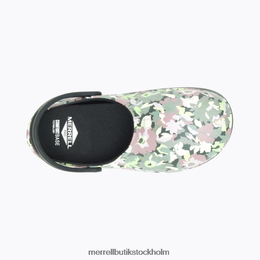 kvinnor Merrell oliv extra service pro skor DP80HP1178