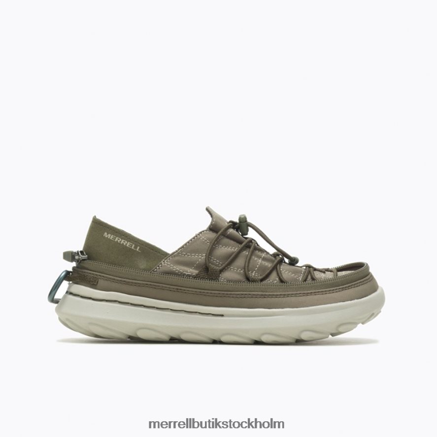 kvinnor Merrell oliv hut moc 2 pack 1trl skor DP80HP1255