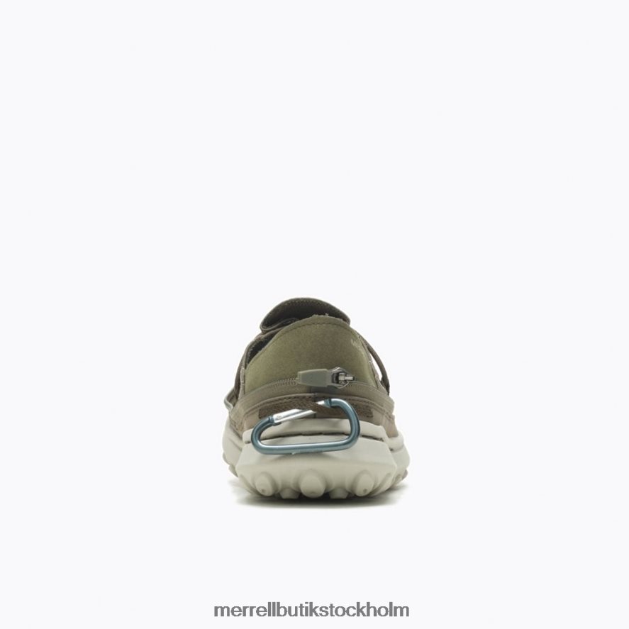 kvinnor Merrell oliv hut moc 2 pack 1trl skor DP80HP1255