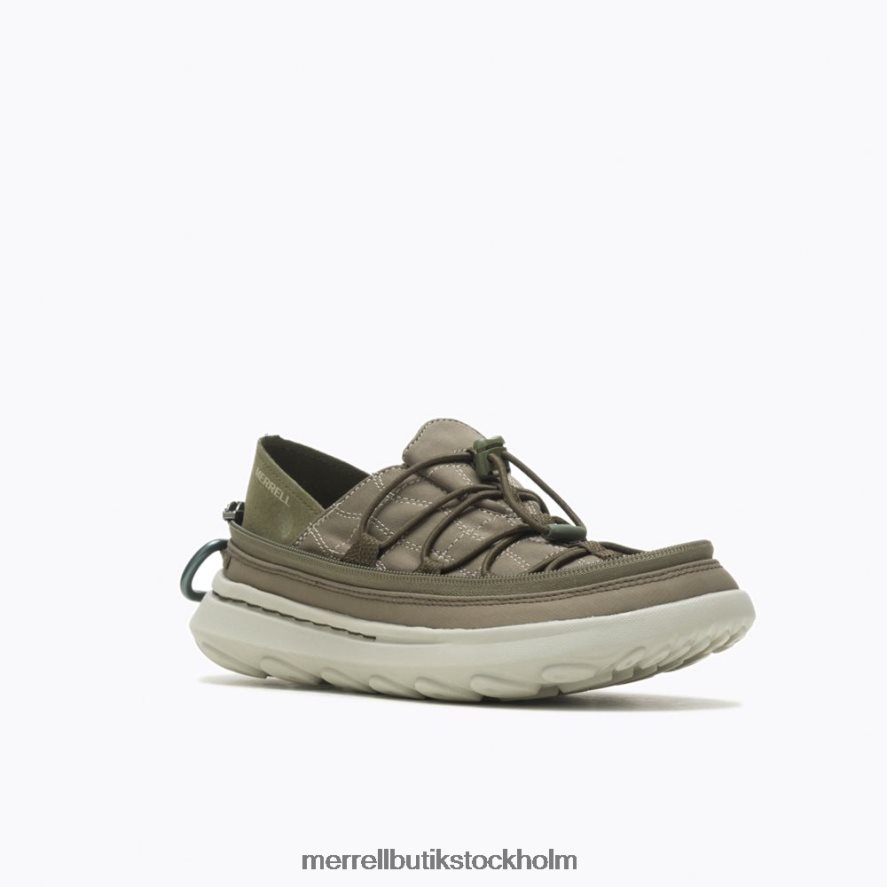 kvinnor Merrell oliv hut moc 2 pack 1trl skor DP80HP1255