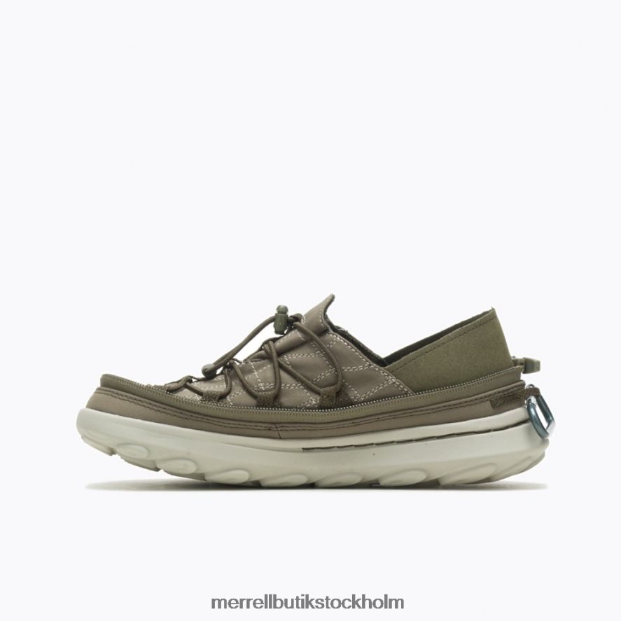 kvinnor Merrell oliv hut moc 2 pack 1trl skor DP80HP1255
