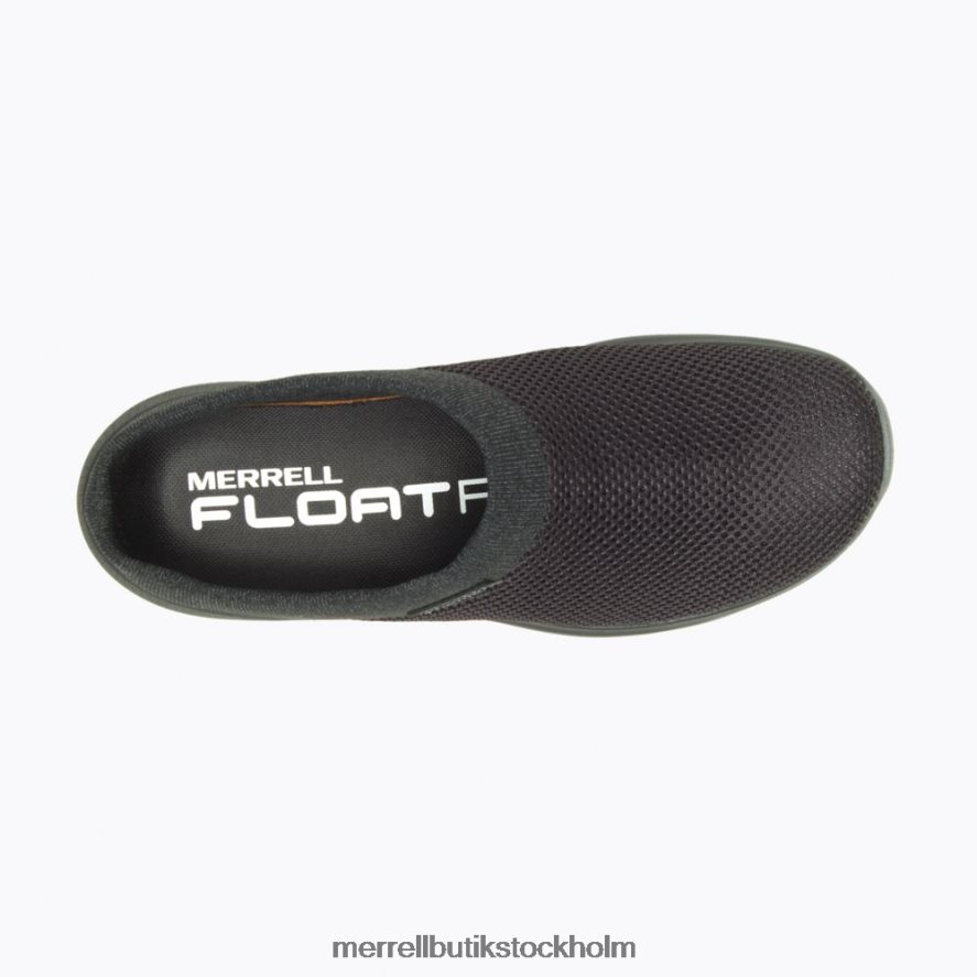 kvinnor Merrell svart encore breeze 5 bred bredd skor DP80HP1048