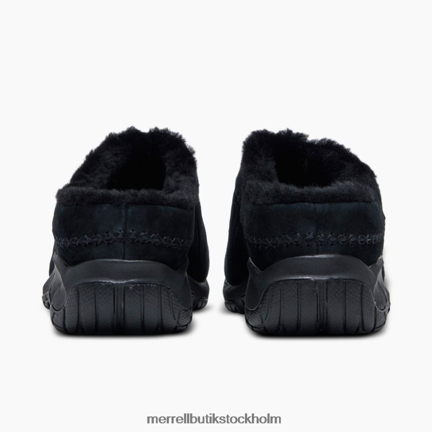 kvinnor Merrell svart extrais 4 skor DP80HP1135