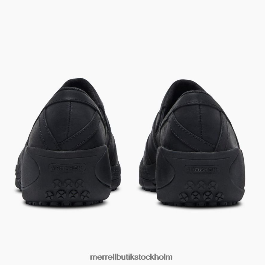 kvinnor Merrell svart extranummer 2 moc ac+ pro skor DP80HP1333