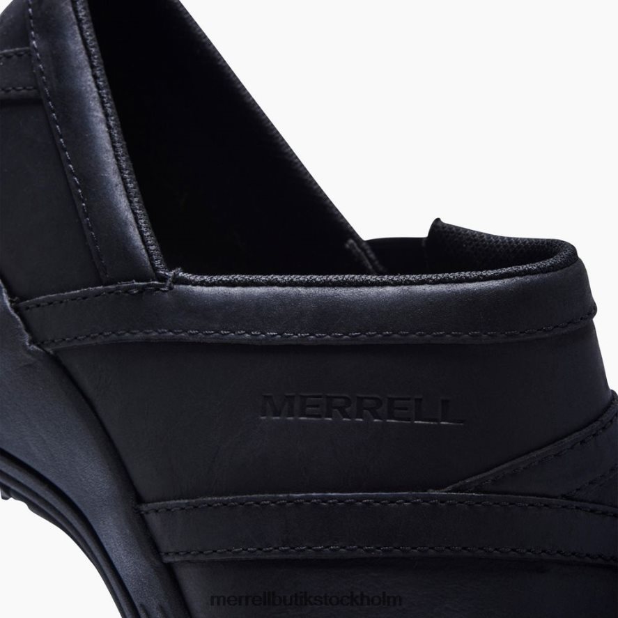 kvinnor Merrell svart extranummer 2 moc ac+ pro skor DP80HP1333