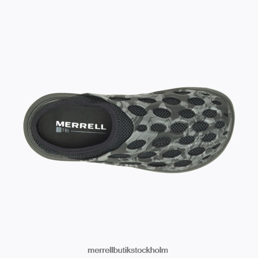 kvinnor Merrell svart hydromule 1trl skor DP80HP1160