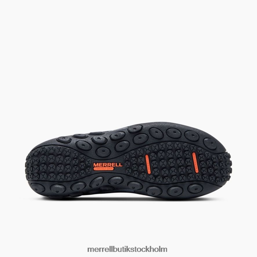 kvinnor Merrell svart jungle moc läder comp toe arbetssko skor DP80HP1062