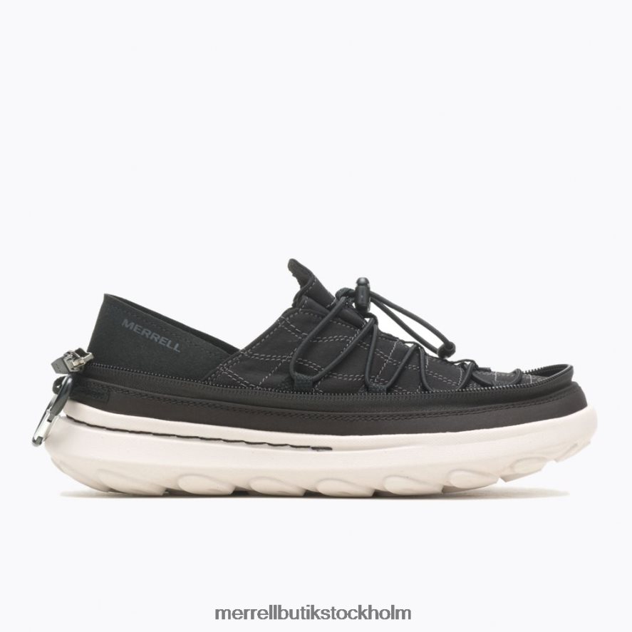 kvinnor Merrell svart/månstråle hut moc 2 pack 1trl skor DP80HP1254