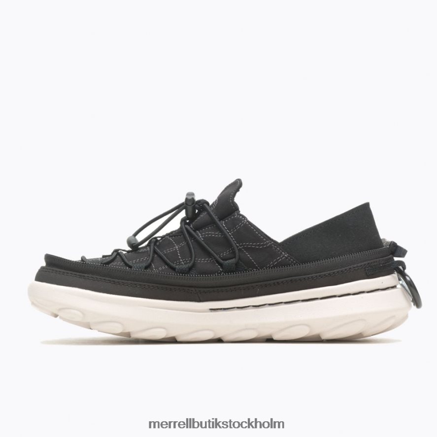 kvinnor Merrell svart/månstråle hut moc 2 pack 1trl skor DP80HP1254