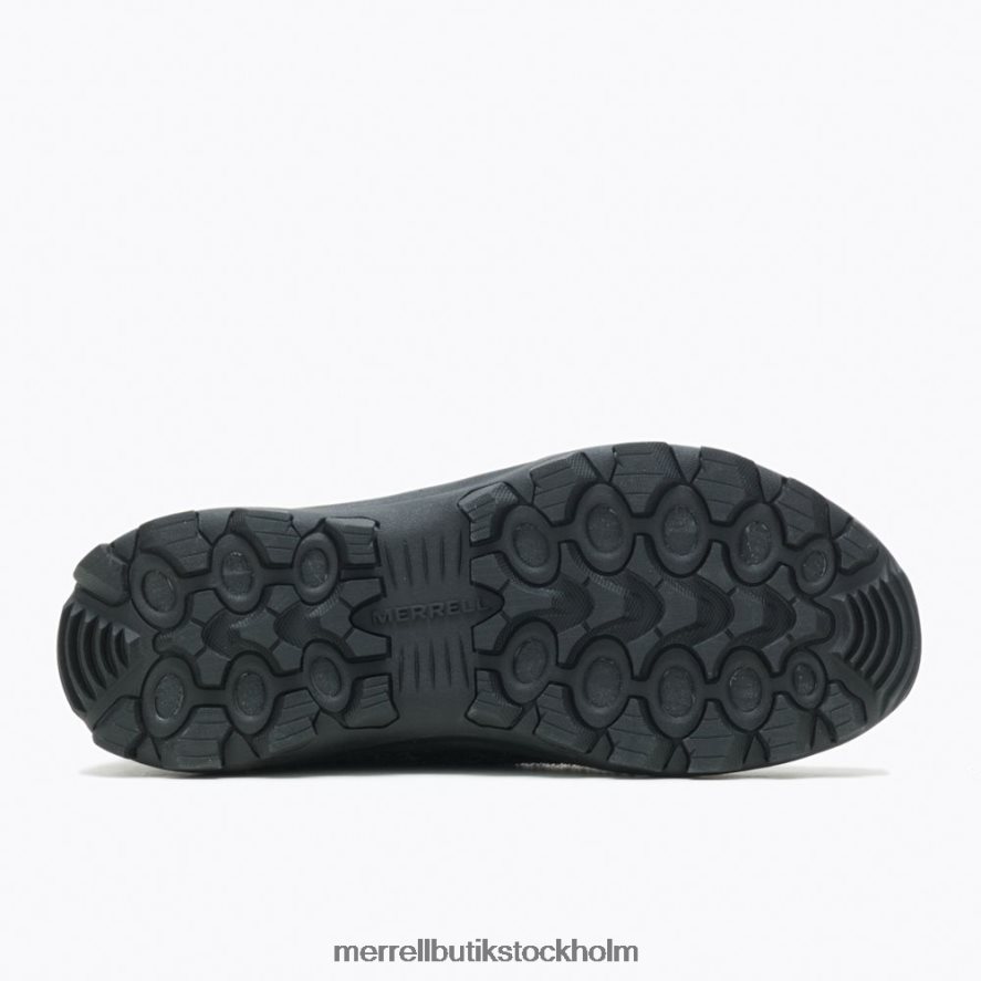 kvinnor Merrell svart/ostron vinter moc 3 1trl skor DP80HP1297