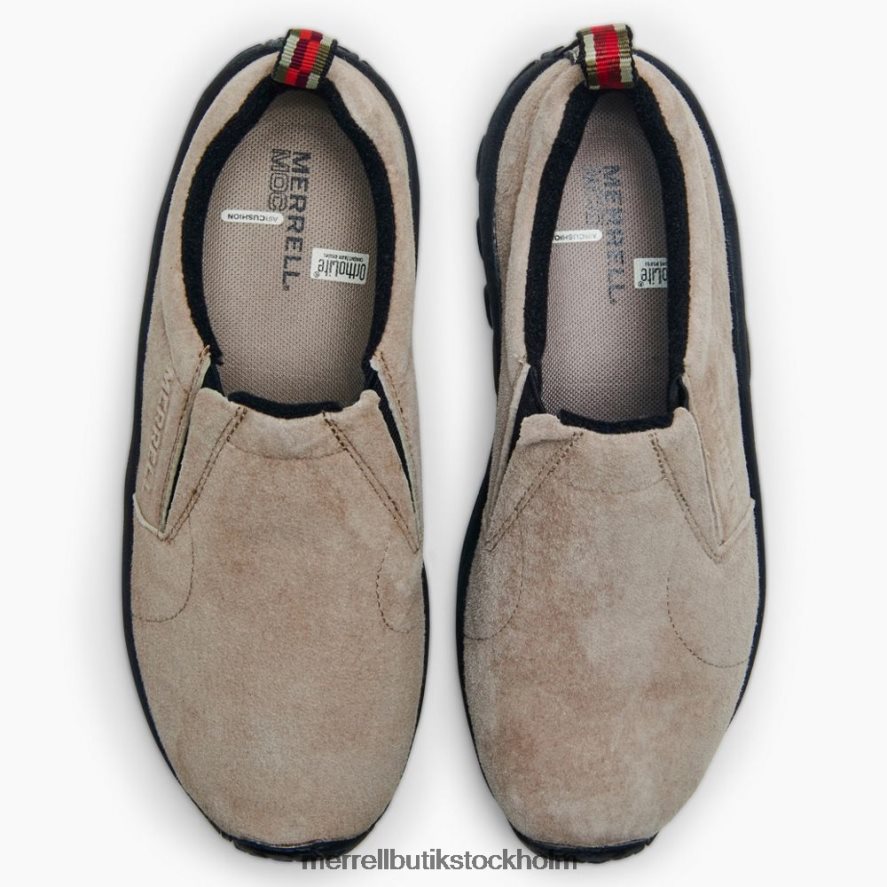 kvinnor Merrell taupe djungel moc skor DP80HP1097