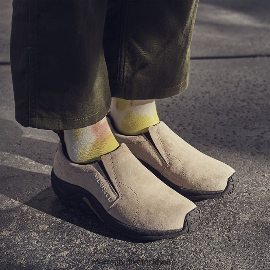 kvinnor Merrell taupe djungel moc skor DP80HP1097