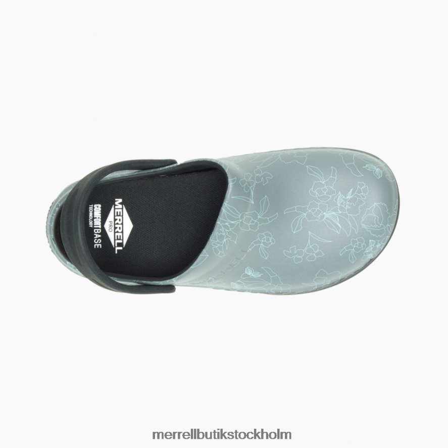 kvinnor Merrell träkol extra service pro skor DP80HP1179