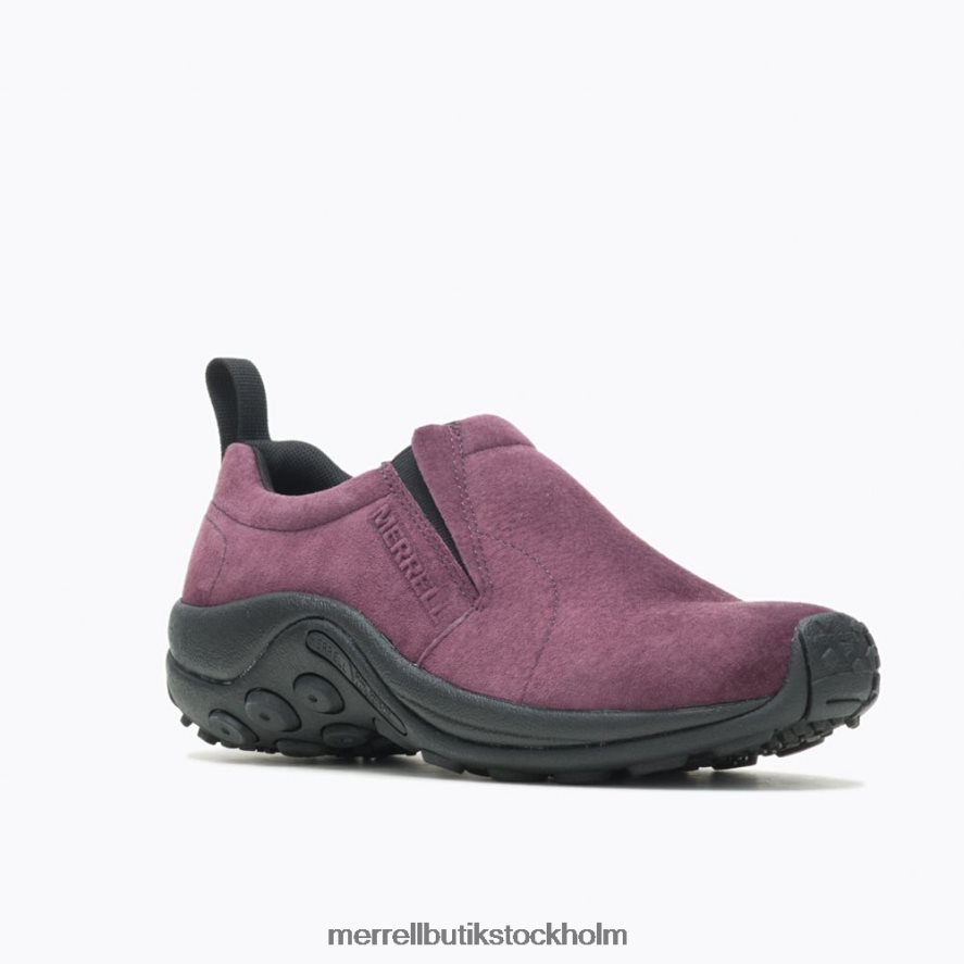 kvinnor Merrell vinröd djungel moc skor DP80HP1095