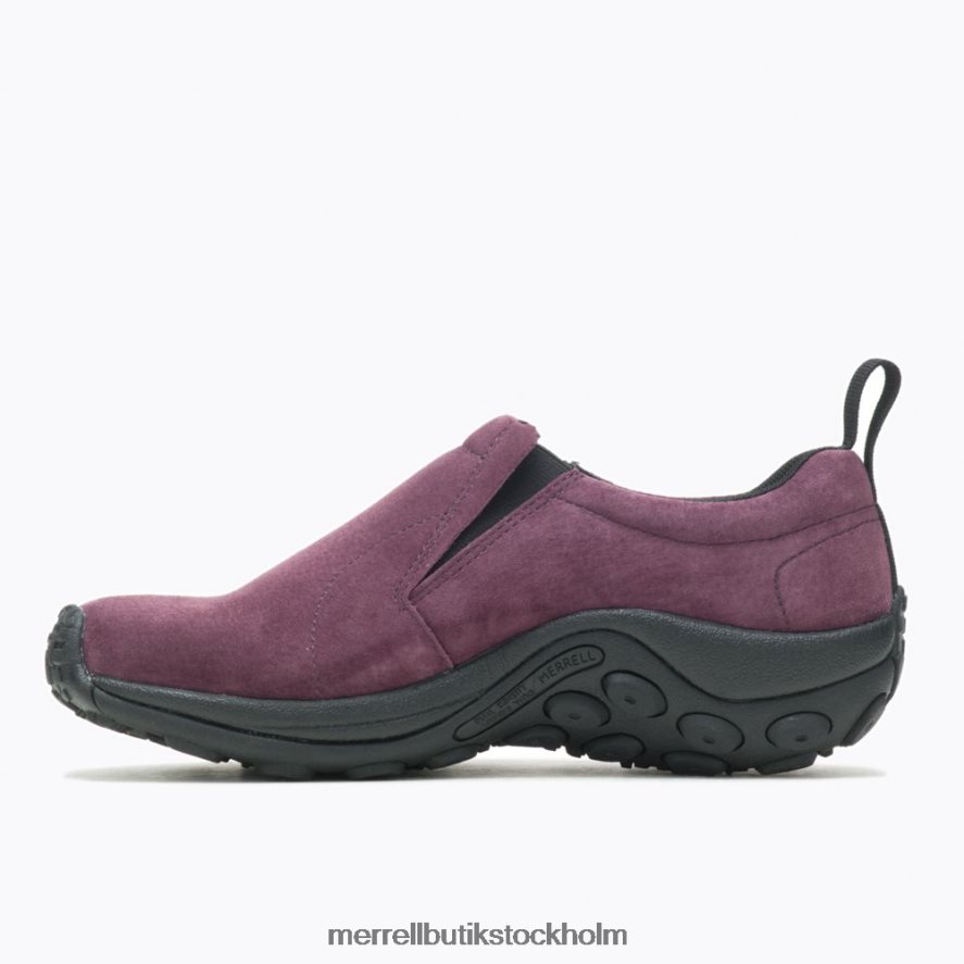 kvinnor Merrell vinröd djungel moc skor DP80HP1095