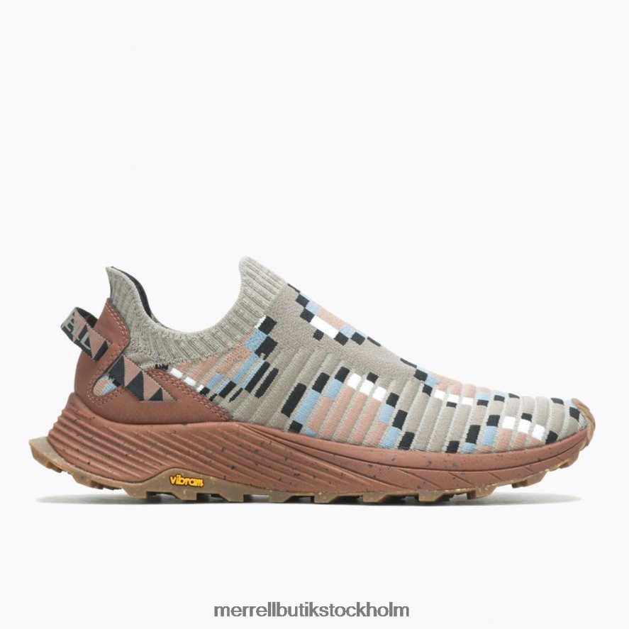 kvinnor Merrell brindle/sköldpadda gå ombord på sneaker moc x jordan ann craig skor DP80HP1292