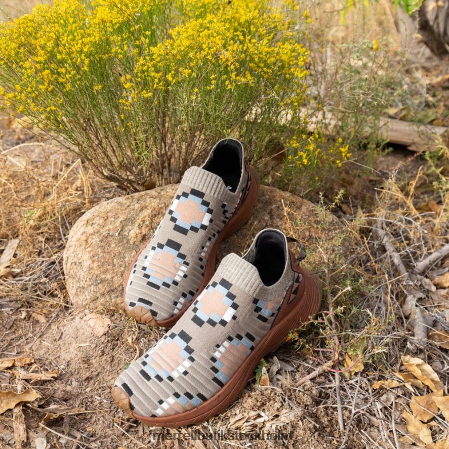 kvinnor Merrell brindle/sköldpadda gå ombord på sneaker moc x jordan ann craig skor DP80HP1292