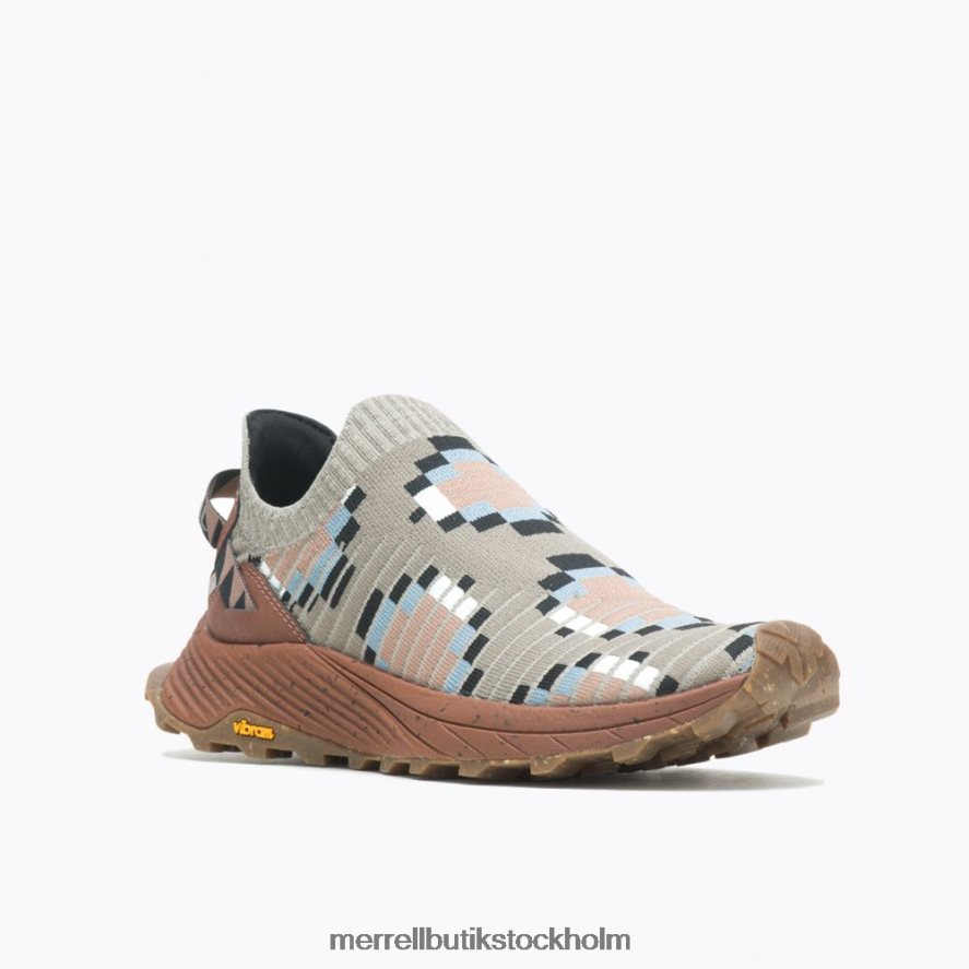 kvinnor Merrell brindle/sköldpadda gå ombord på sneaker moc x jordan ann craig skor DP80HP1292