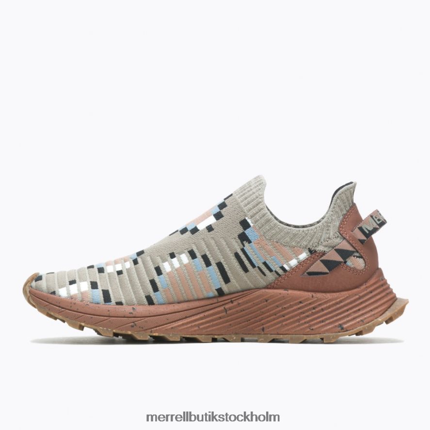 kvinnor Merrell brindle/sköldpadda gå ombord på sneaker moc x jordan ann craig skor DP80HP1292
