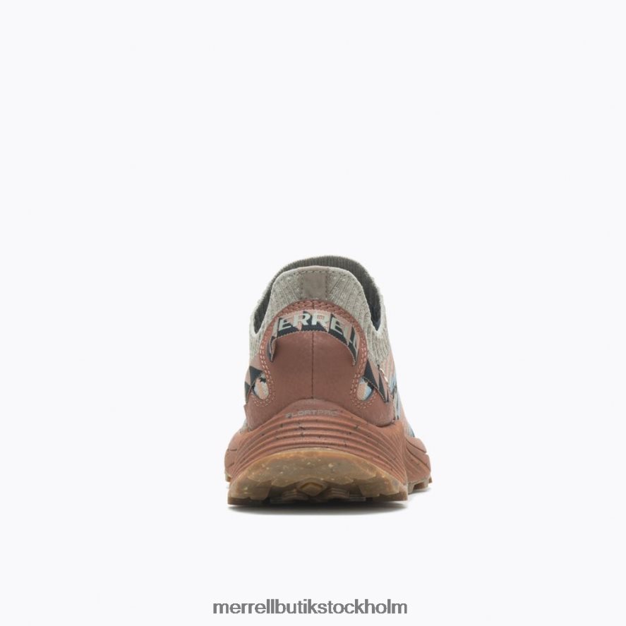 kvinnor Merrell brindle/sköldpadda gå ombord på sneaker moc x jordan ann craig skor DP80HP1292