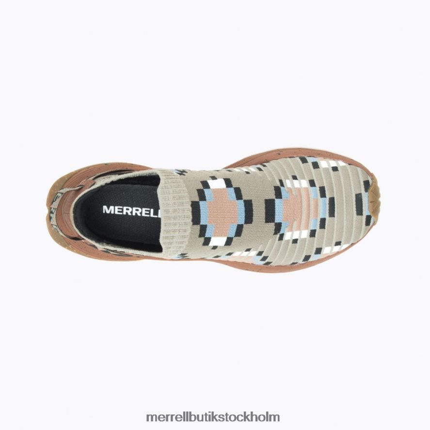 kvinnor Merrell brindle/sköldpadda gå ombord på sneaker moc x jordan ann craig skor DP80HP1292