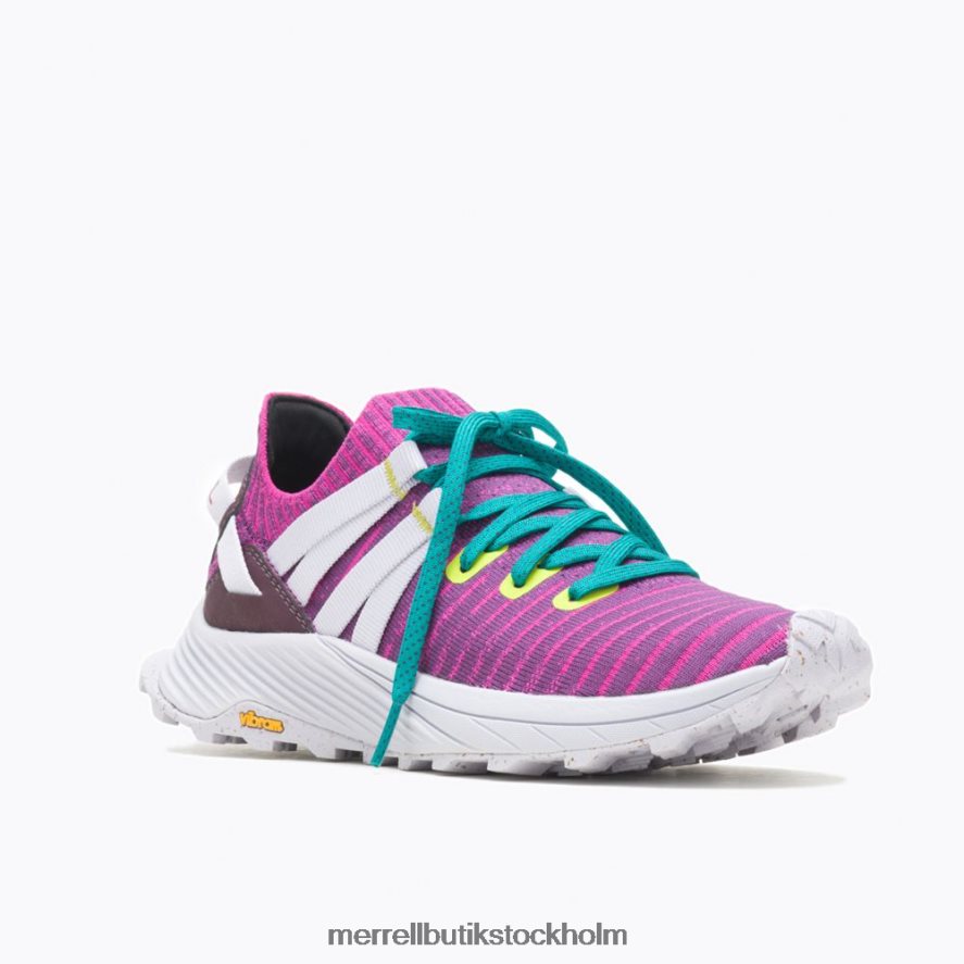 kvinnor Merrell fuchsia embark spets sneaker skor DP80HP912
