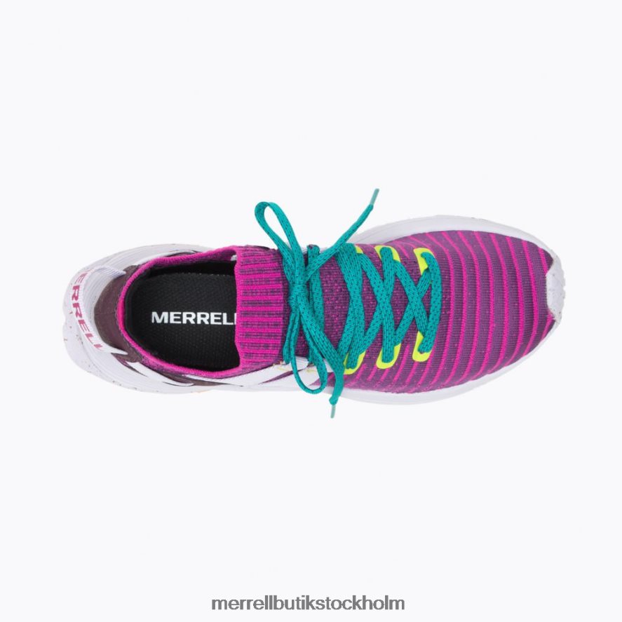kvinnor Merrell fuchsia embark spets sneaker skor DP80HP912