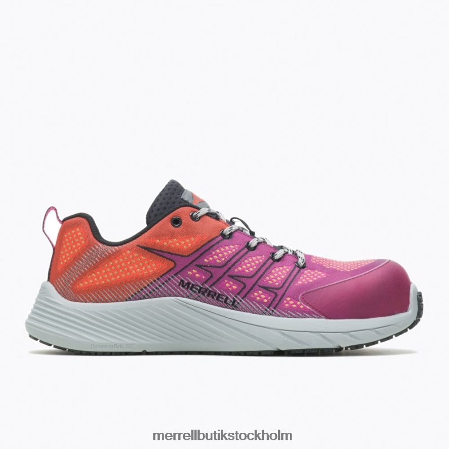 kvinnor Merrell fuchsia moab flight kolfiber skor DP80HP1238