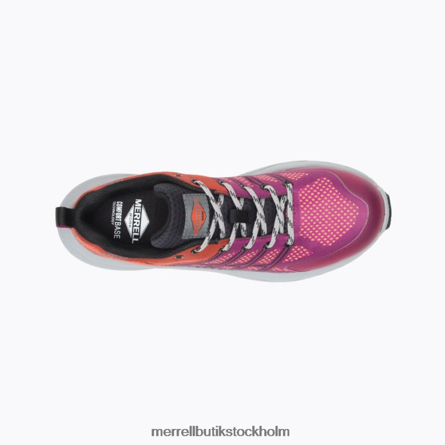 kvinnor Merrell fuchsia moab flight kolfiber skor DP80HP1238