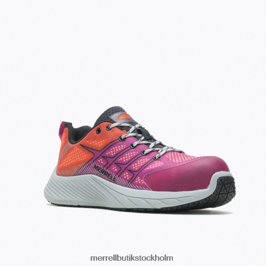kvinnor Merrell fuchsia moab flight kolfiber skor DP80HP1238