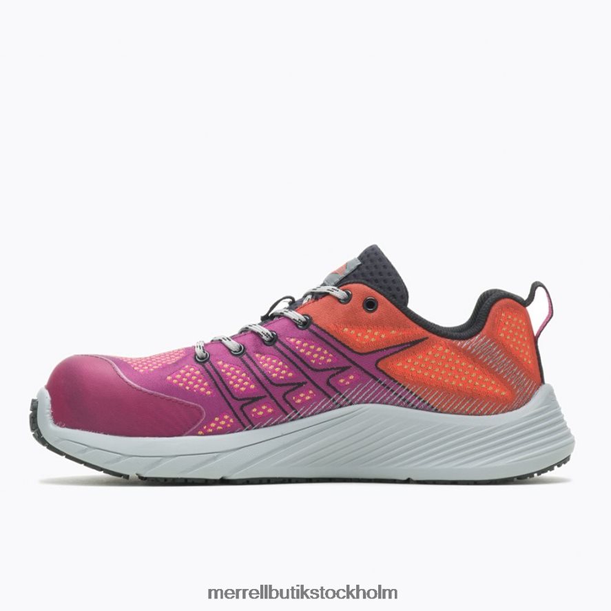 kvinnor Merrell fuchsia moab flight kolfiber skor DP80HP1238