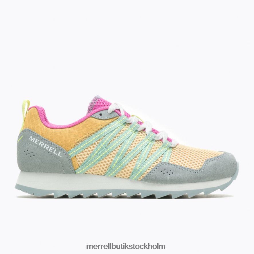 kvinnor Merrell guld alpin sneaker sport skor DP80HP959