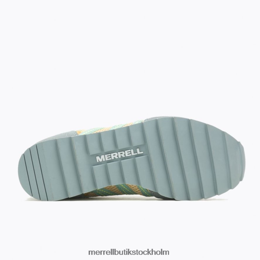 kvinnor Merrell guld alpin sneaker sport skor DP80HP959