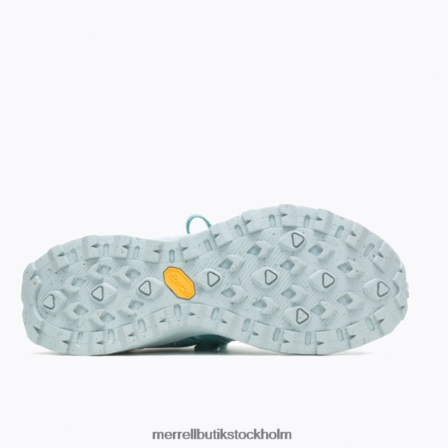 kvinnor Merrell hamn grå embark spets sneaker skor DP80HP910