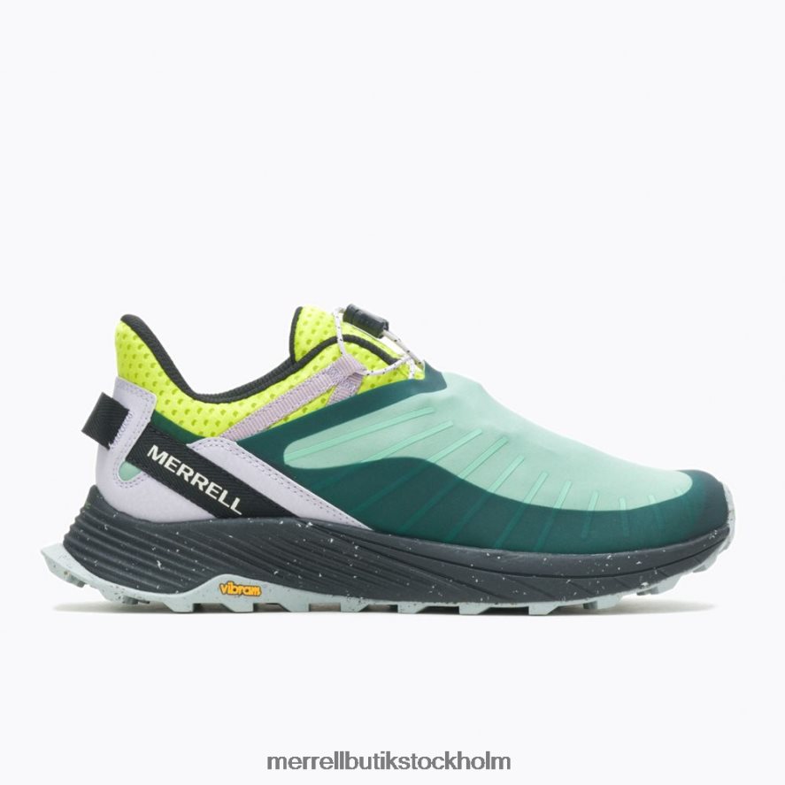 kvinnor Merrell jade gå ombord spetssköld sneaker skor DP80HP538