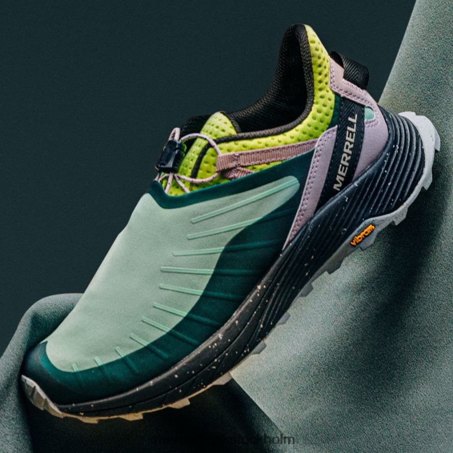 kvinnor Merrell jade gå ombord spetssköld sneaker skor DP80HP538