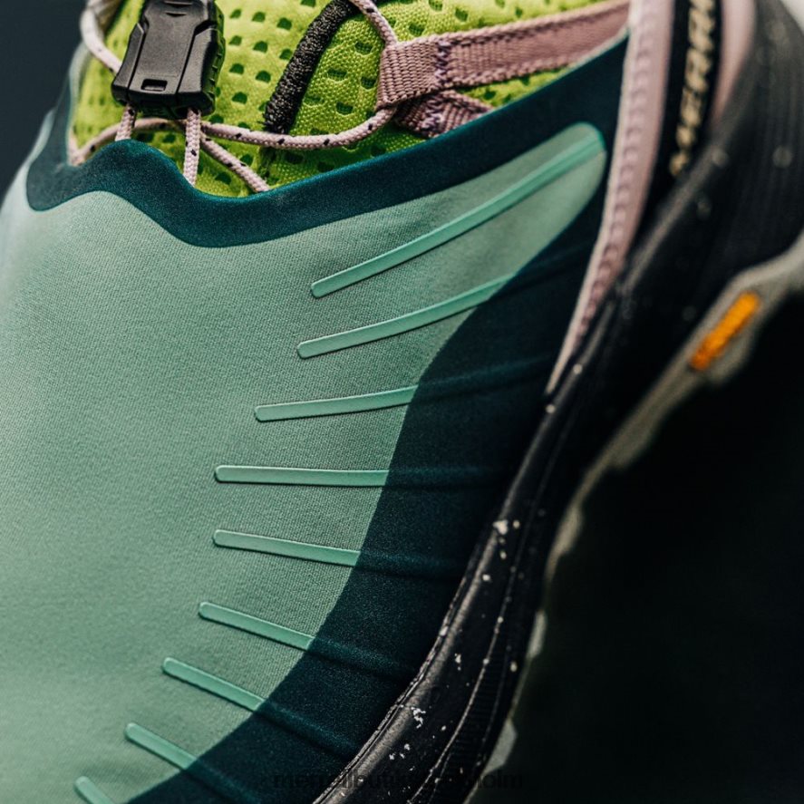 kvinnor Merrell jade gå ombord spetssköld sneaker skor DP80HP538