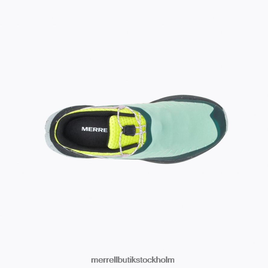 kvinnor Merrell jade gå ombord spetssköld sneaker skor DP80HP538