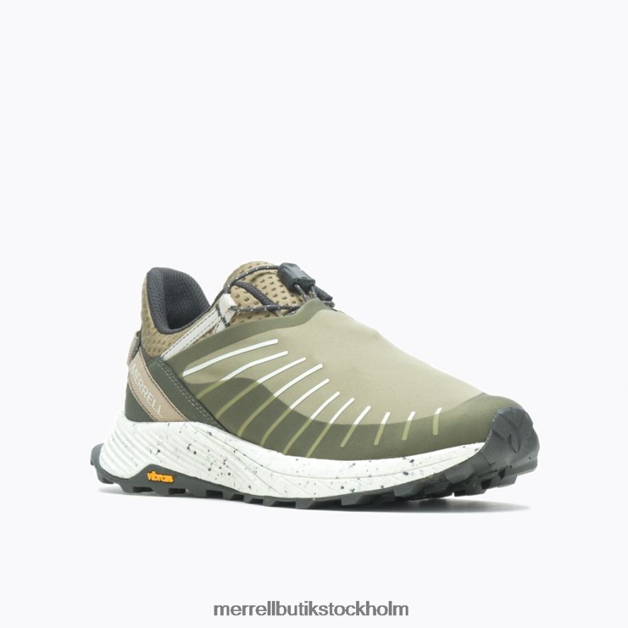 kvinnor Merrell oliv gå ombord spetssköld sneaker skor DP80HP541