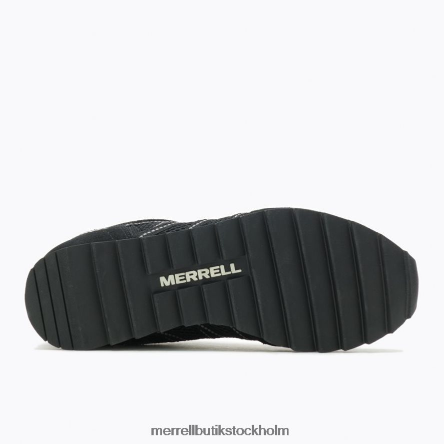 kvinnor Merrell svart alpin sneaker sport skor DP80HP960