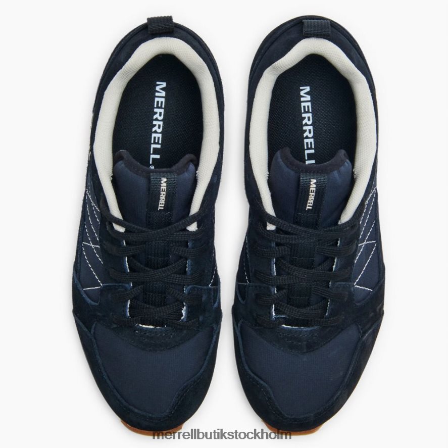 kvinnor Merrell svart alpina sneaker skor DP80HP849