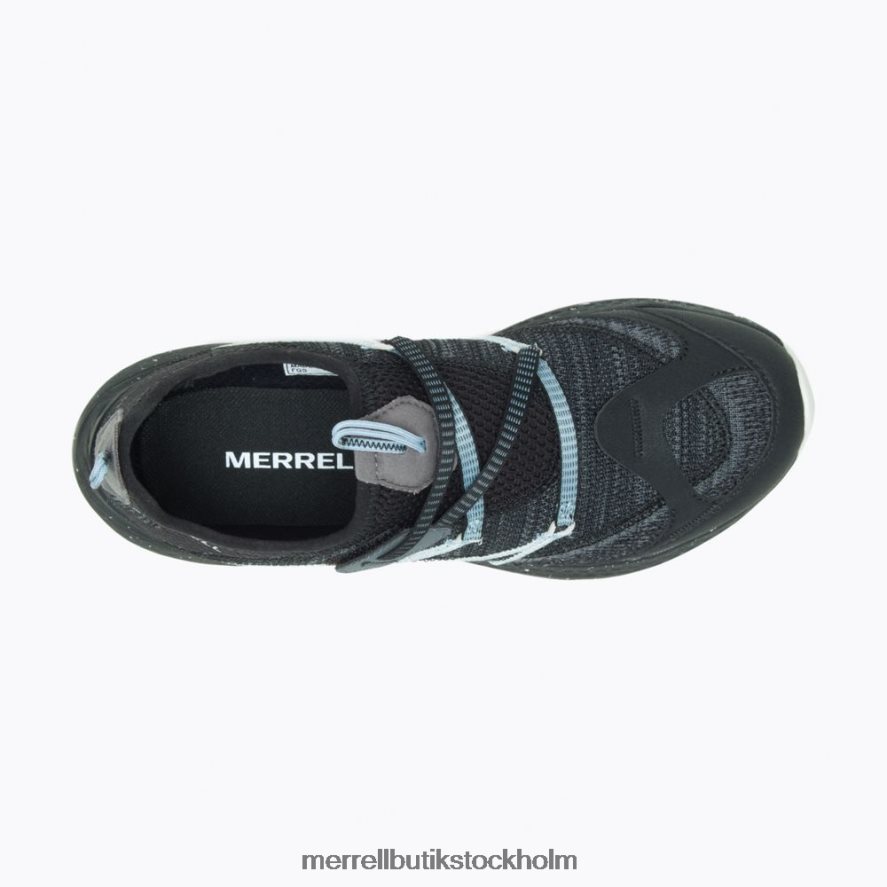kvinnor Merrell svart bravada 2 aerosport skor DP80HP1257