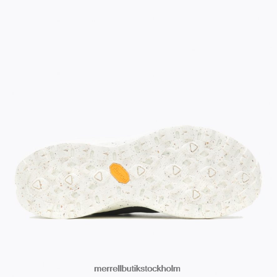 kvinnor Merrell svart gå ombord spetssköld sneaker skor DP80HP539