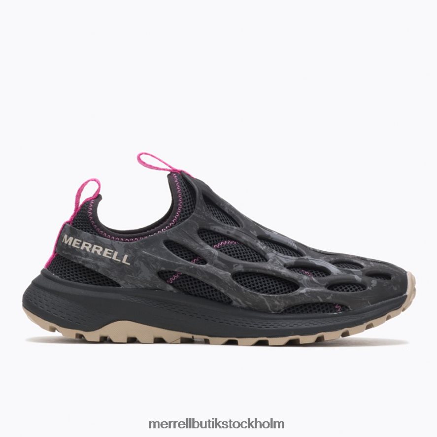 kvinnor Merrell svart hydro löpare skor DP80HP909