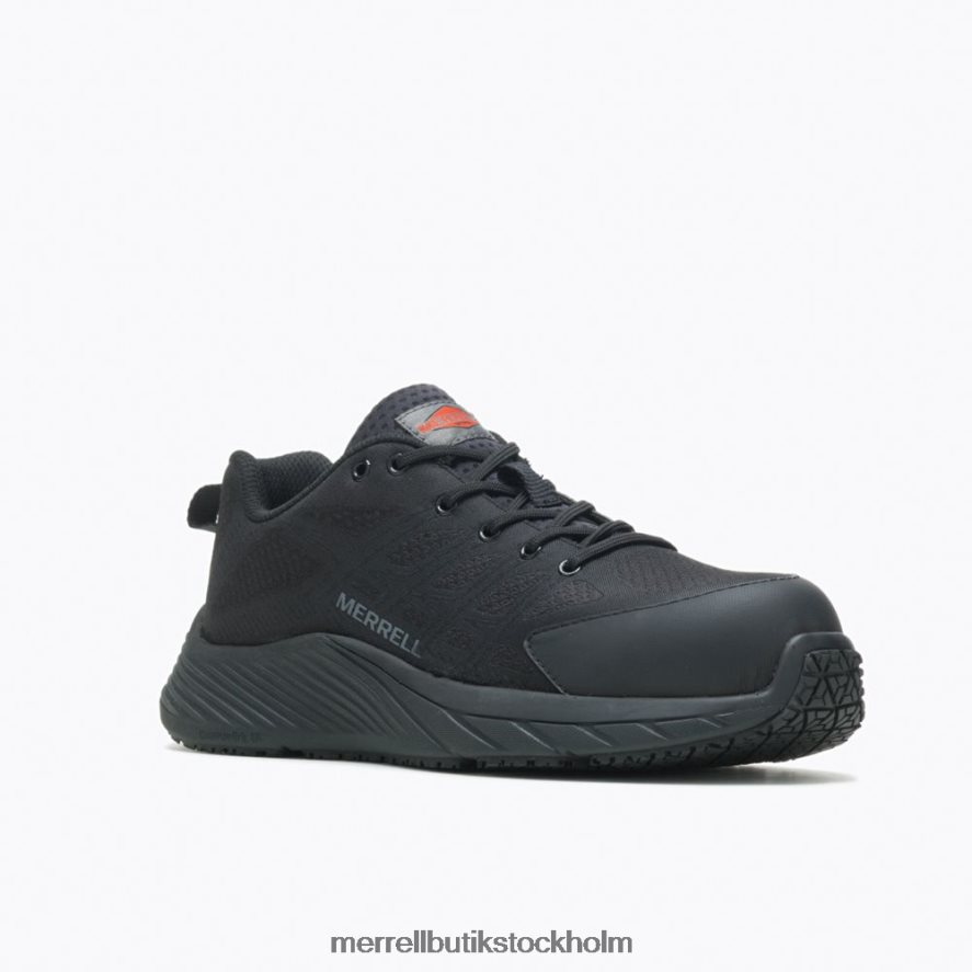 kvinnor Merrell svart moab flight kolfiber skor DP80HP1235