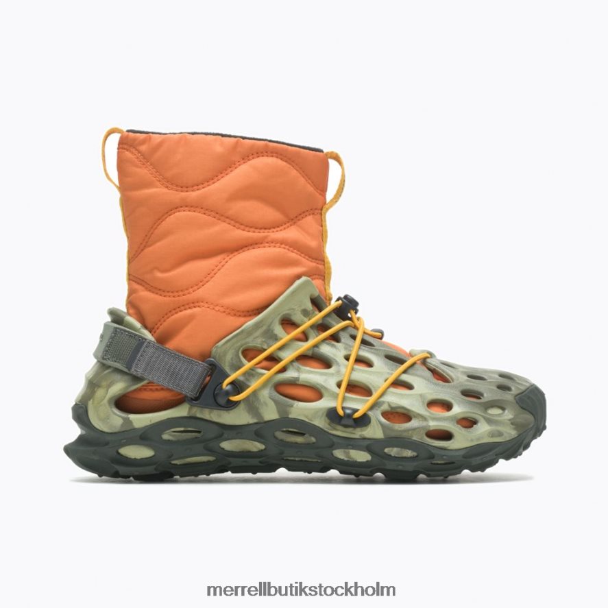 kvinnor Merrell oliv hydro moc vid puff mitten av 1trl skor DP80HP1214