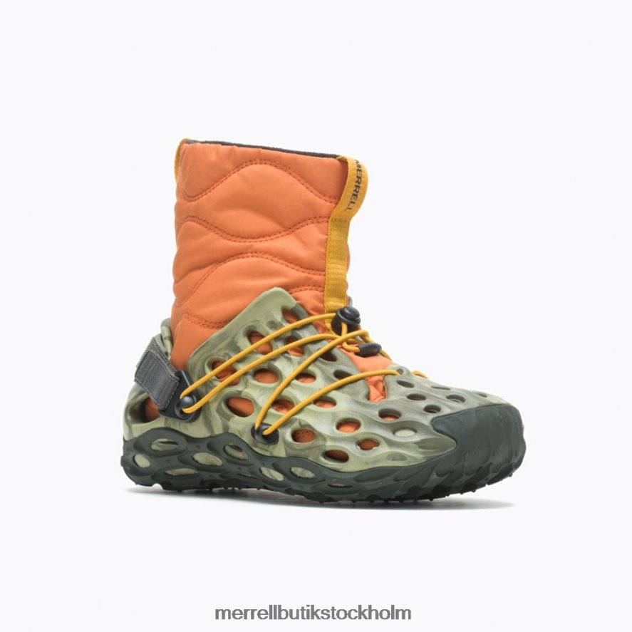 kvinnor Merrell oliv hydro moc vid puff mitten av 1trl skor DP80HP1214