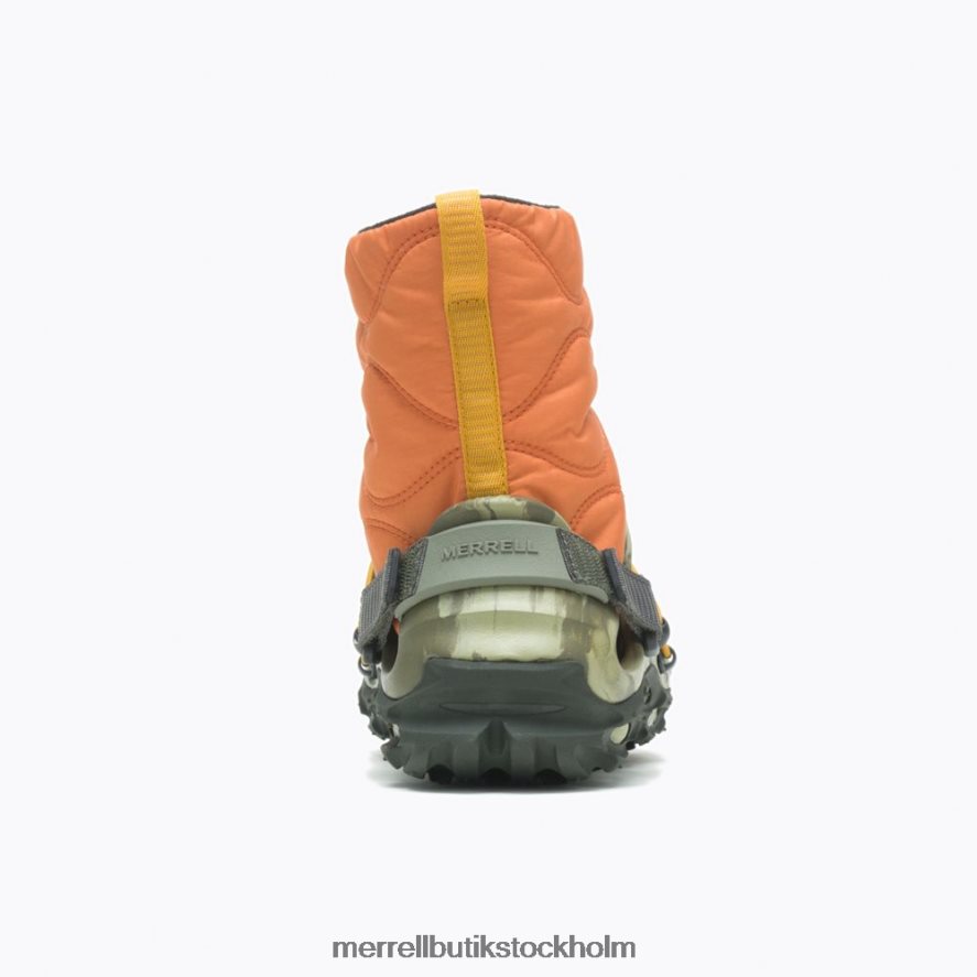 kvinnor Merrell oliv hydro moc vid puff mitten av 1trl skor DP80HP1214